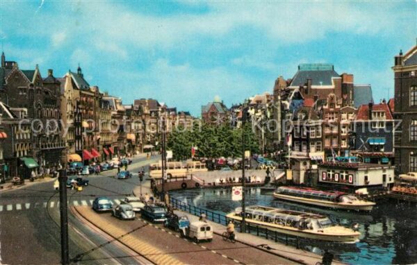 Amsterdam Niederlande Grachten