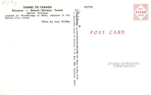 Detroit Lakes Tunnel Canada – Bild 2