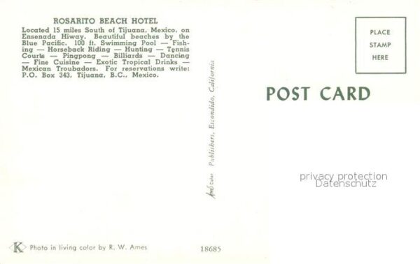 Tijuana Rosarito Beach Hotel – Bild 2