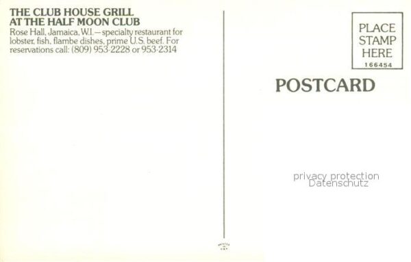 Montego Bay Club House Grill Half Moon Club Restaur – Bild 2