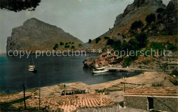La Calobra Strand Bootsanlegestelle