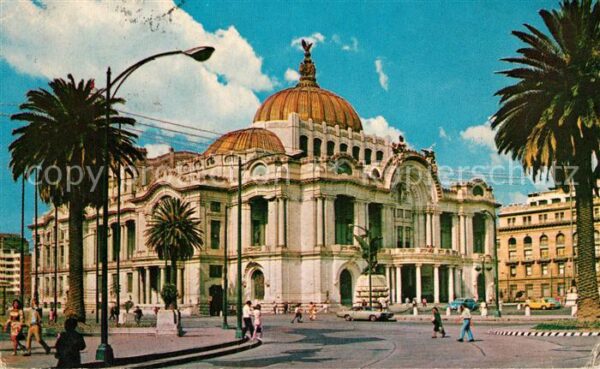 Mexico City Palacio de Bellas Artes