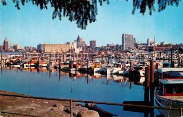 Vancouver British Columbia Hafen