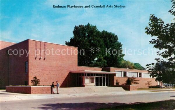 Rodman Playhouse Crandall Arts Studios