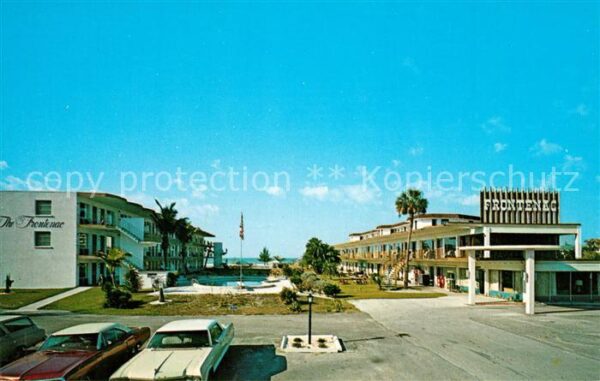 Sarasota Frontenec Hotel Court Lido Beach