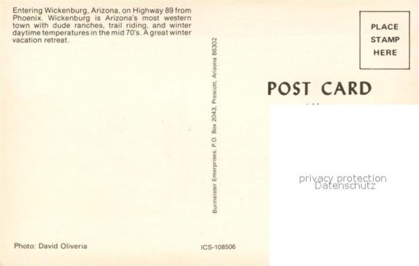 Wickenburg Stadtpanorama – Bild 2