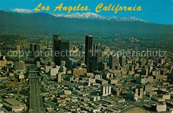 Los Angeles California Stadtpanorama