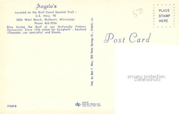Gulfport Angelos Restaurant – Bild 2