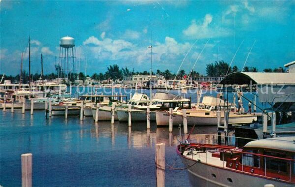 Hollywood Florida Famous Yacht Basin Hollywood by the Sea