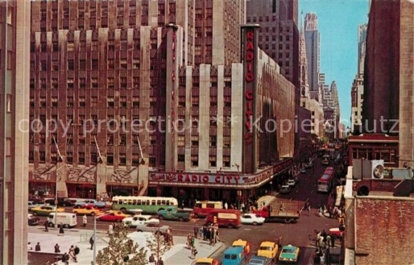 New York City Radio City Music Hall