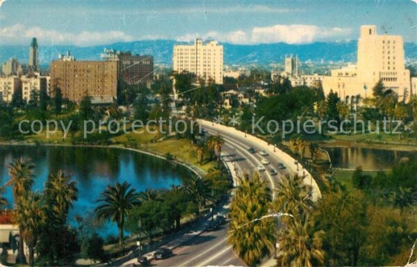 Hollywood California Wilshire Boulevard