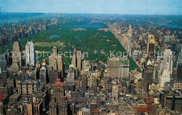 New York City Fliegeraufnahme R C A Building