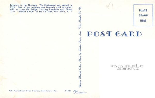 Port Jervis Restaurant Flo Jean – Bild 2