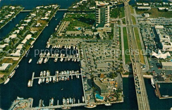 Lauderdale Florida Fliegeraufnahme Pier 66