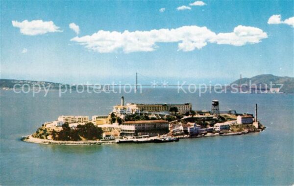 Alcatraz San Francisco Insel
