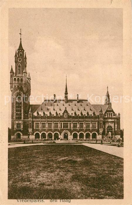 Den Haag Vredespalais