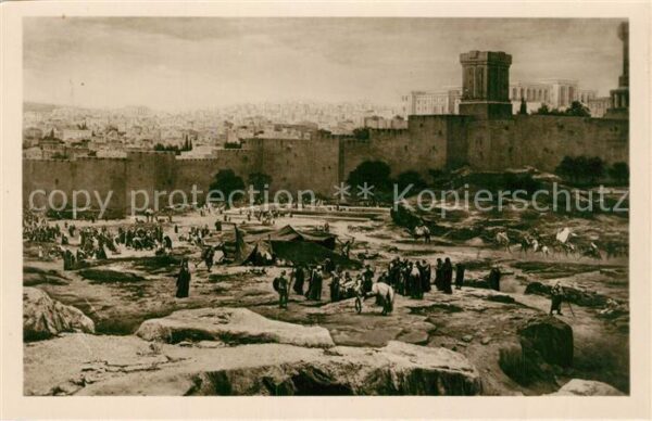 Einsiedeln Altusried Panorama Kreuzigung Christi Jerusalem h