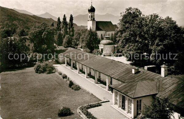 Bad Heilbrunn Wandelhalle