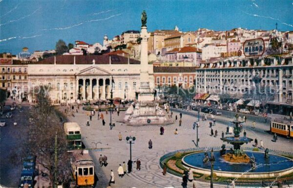 Lisboa Rossio Square