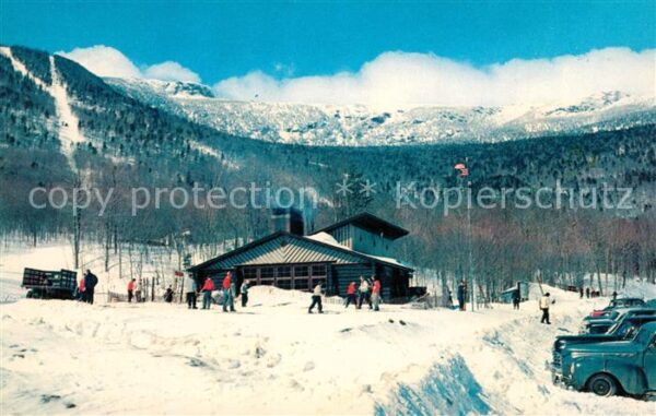Vermont US-State Mount Mansfield