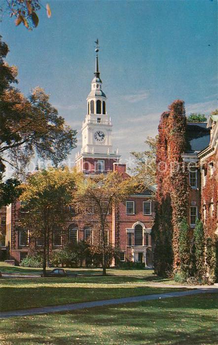 Hanover New Hampshire Baker Memorial Library Dartmouth Colleg