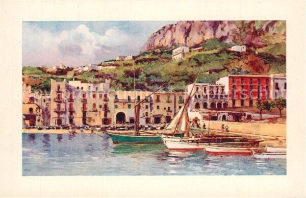 Capri Marina grande L approdo