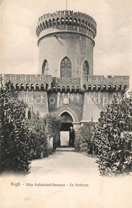 Pegli Villa Pellovicini Durazzo La Fortezza
