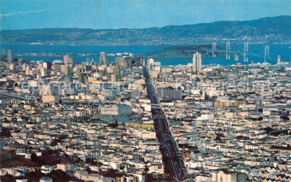 San Francisco California Panorama