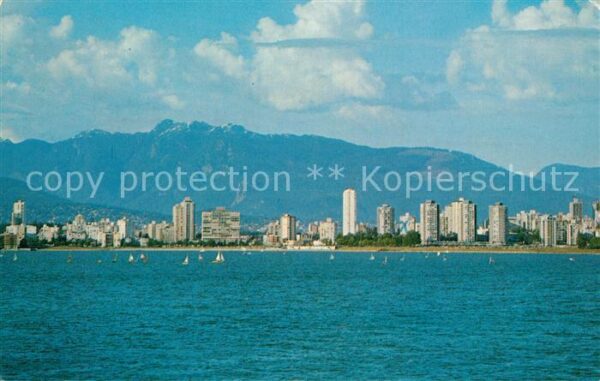 Vancouver British Columbia Panorama
