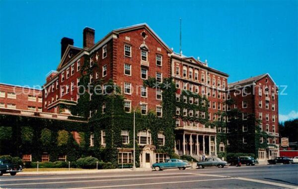 Schenectady Hotel Van Curier