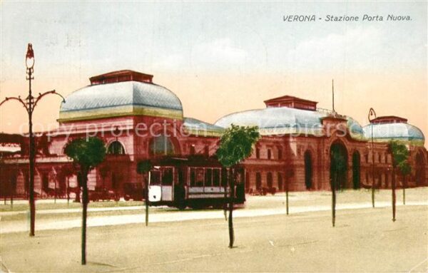 Verona Veneto Stazione Porta Nuova