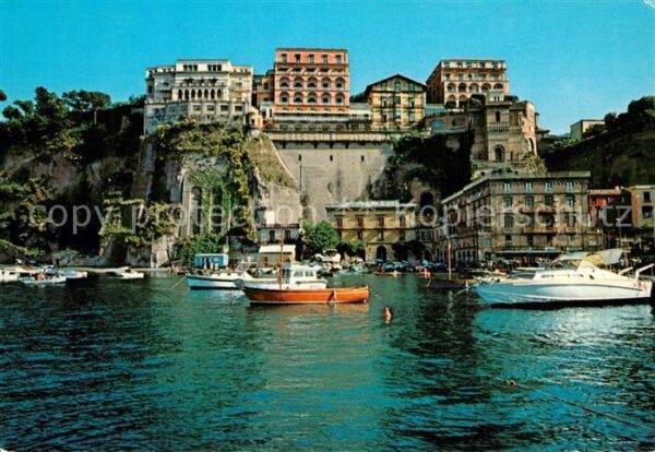 Sorrento Campania Hafen