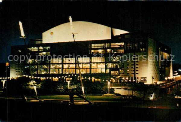 London Royal Festival Hall Nachtaufnahme