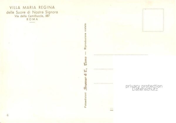 Roma Rom Villa Maria Regina Suore di Nostra Sign – Bild 2
