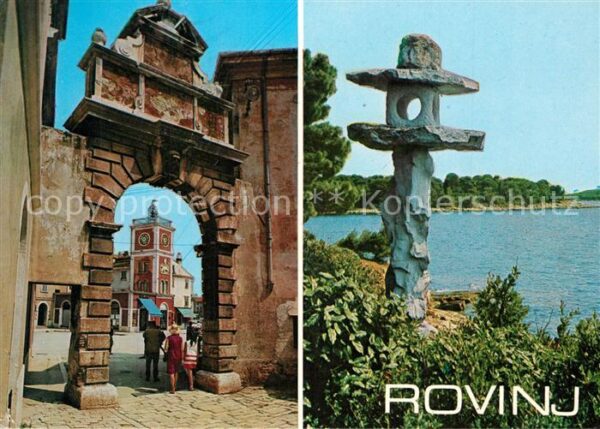 Rovinj Istrien Porta Balbi