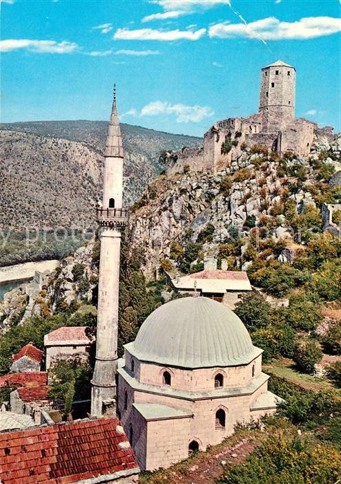 Pocitelj Festung Moschee