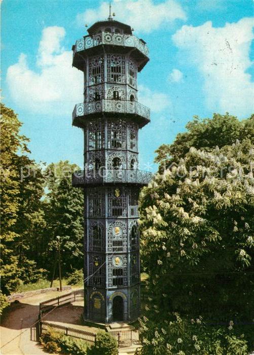 Loebau Sachsen Aussichtsturm Löbauer Berg