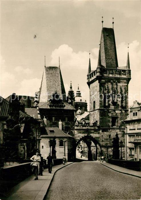 Prag Prahy Prague Brückentürme