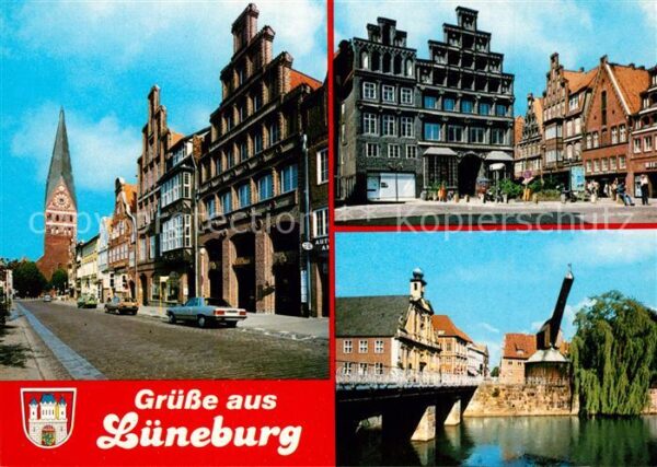 Lueneburg Altstadt Kirche Kranen