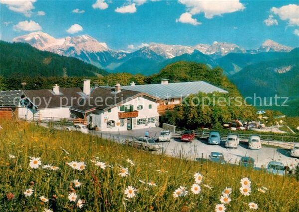 Ramsau Berchtesgaden Berggasthof Pension Zipfhäusl