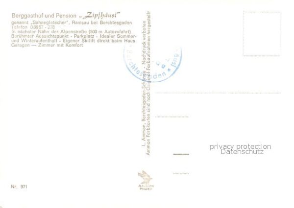 Ramsau Berchtesgaden Berggasthof Pension Zipfhäusl – Bild 2