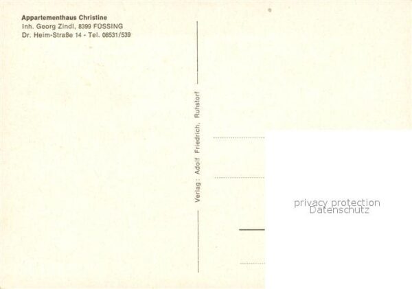 Fuessing Bad Appartmenthaus Christine Garten – Bild 2