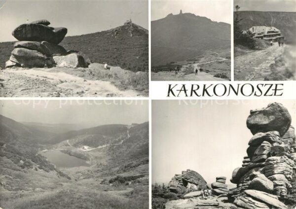 Karkonosze Maly Staw PttK Konskie Lbyrinth