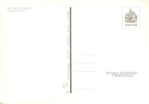 Harzburg Bad Fussgängerzone Kutsche – Bild 2