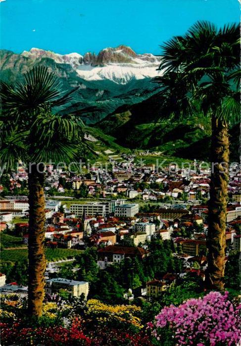 Bozen Suedtirol Rosengarten Panorama