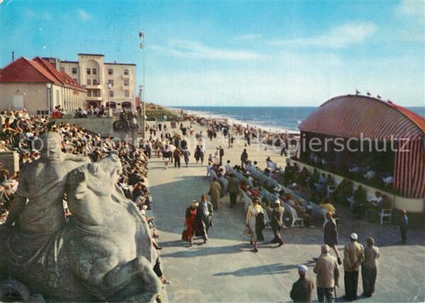Westerland Sylt Kurpromenade