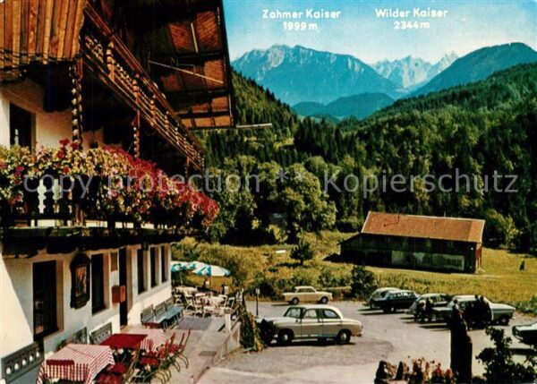 Bayrischzell Alpengasthof Zum feurigen Tatzlwurm
