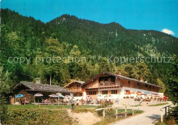 Kreuth Tegernsee Ausflugsgaststätte Cafe Schwaigeralm