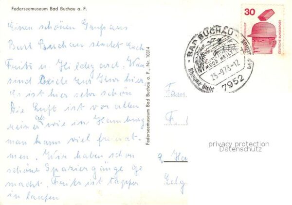Bad Buchau Federsee Federseemuseum – Bild 2