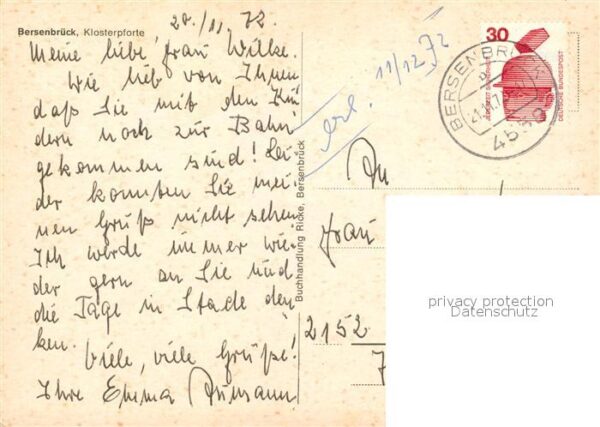 Bersenbrueck Klosterpforte – Bild 2